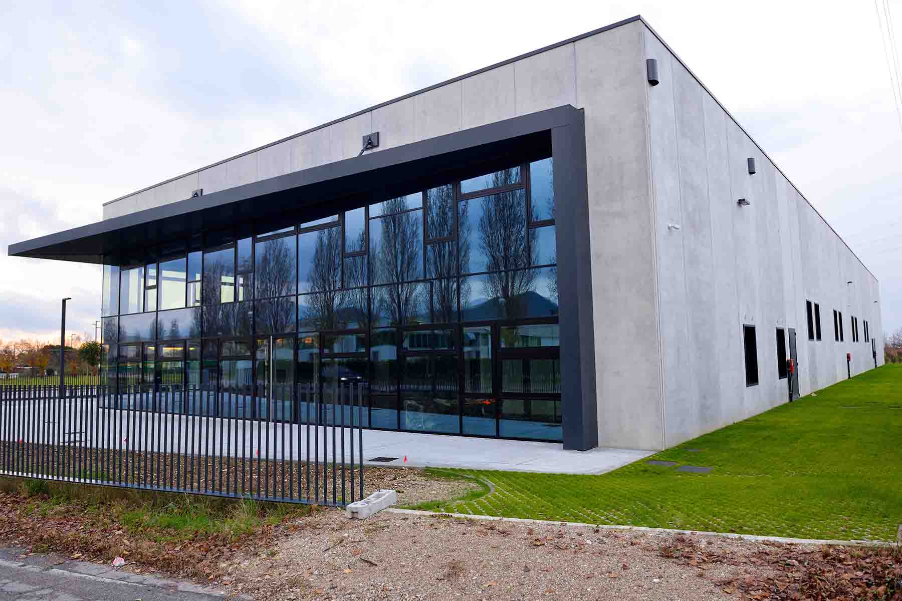 Capannone industriale di Costruzioni Gallina S.r.l.