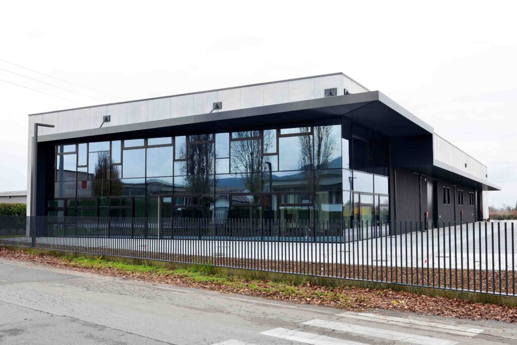 Capannone industriale