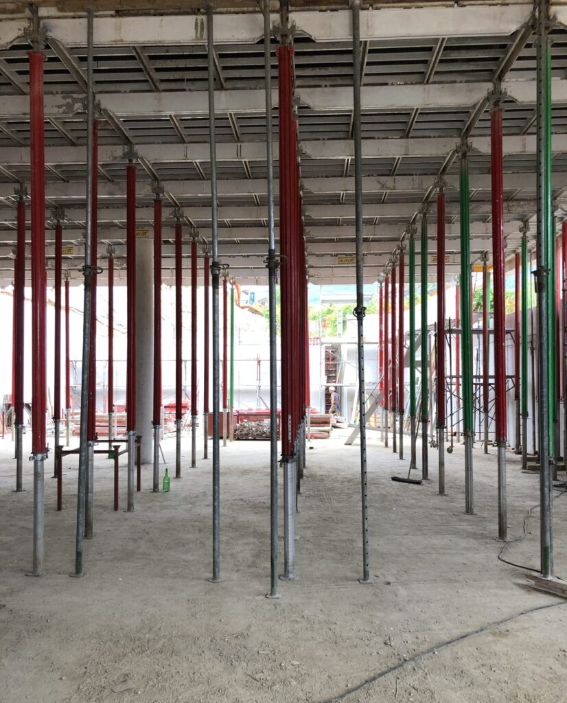 Casseratura solaio altezza 6 metri di Costruzioni Gallina S.r.l.