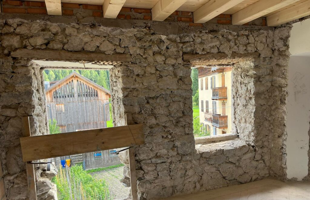 Restauro a Vodo di Cadore - Costruzioni Gallina S.r.l.