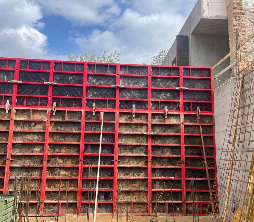 Casseratura muri - Costruzioni Gallina S.r.l.