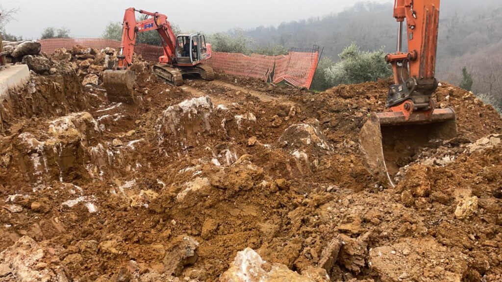 Sbancamento - Costruzioni Gallina S.r.l.